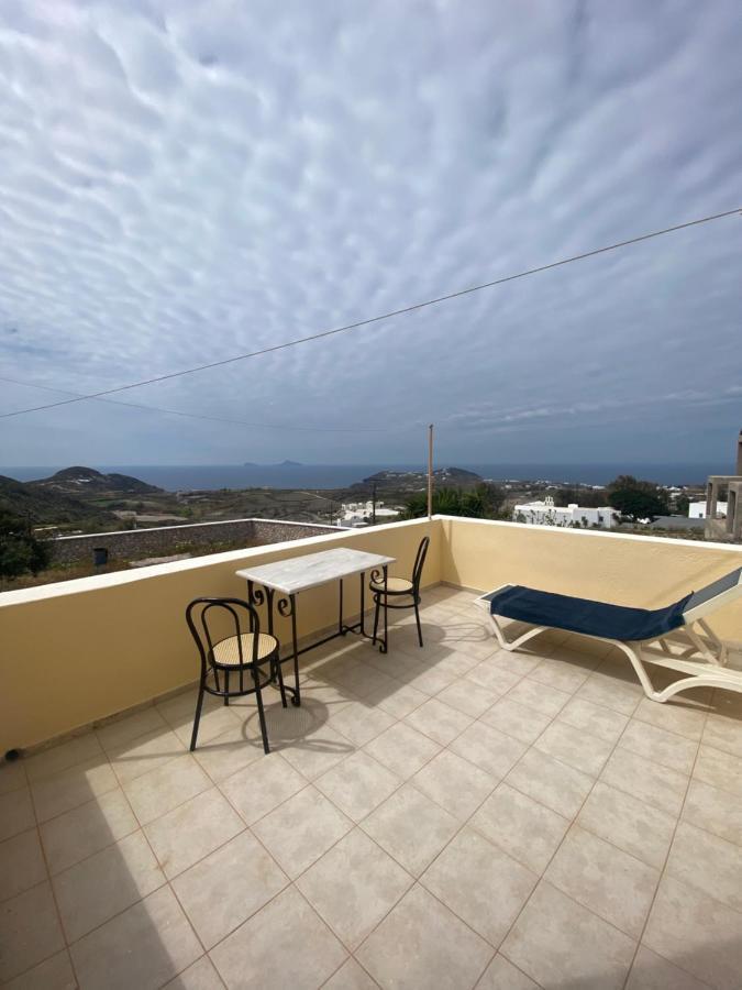 Aeolos Apartments Akrotírion 外观 照片